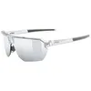 Image de Uvex vectiv set - lunettes de sport pour adults - protection à 100% contre les UVA, UVB et UVC - confort et maintien parfait sans points de pression - clear/mir.silver - one size en occasion ou reconditionné