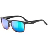 Image de Uvex poise - lunettes de sport pour adults - protection à 100% contre les UVA, UVB et UVC - anti-buée - black-demi matt/mir.green - one size en occasion ou reconditionné
