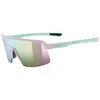 Image de Uvex Dyrt, lunettes de soleil, junior, rose/vert Onesize