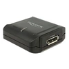 Image de 11464 displayport 20 pin, dc 5v displayport 20 pin noir adaptateur et connecteur de câbles