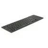 Image de Smart TV - Clavier - avec pavé tactile - sans fil - 2.4 GHz - Allemand - noir - Pour la vente au détail