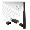 Image de USB 2.0 Dual Band WLAN ac/a/b/g/n Stick - Adaptateur réseau - USB 2.0 - Wi-Fi 5 - noir