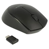 Image de mini - Souris - droitiers et gauchers - optique - 3 boutons - sans fil - 2.4 GHz - récepteur sans fil USB - noir - Pour la vente au détail