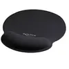 Image de Tapis de souris ergonomique avec repose-poignet en gel noir