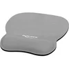 Image de Tapis de souris ergonomique avec repose-poignets en gel gris