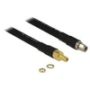 Image de CFD400 LLC400 low loss - Rallonge de câble d'antenne - RP-SMA (F) pour RP-SMA (M) - 40 cm - CFD-400 - noir