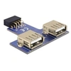 Image de USB Pinheader - Adaptateur USB (F) pour USB (F)