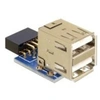 Image de - Adaptateur USB (F) pour USB (F)