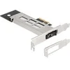 Image de Cadre amovible PCIe pour 1x M.2 NVMe SSD, serrure