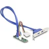 Image de Adaptateur M.2 Key B+M vers 2x USB 3.0