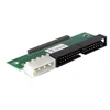 Image de - Adaptateur IDE / EIDE - IDC 40 broches, alimentation interne 4 plots (M) pour IDC 44 broches (F)