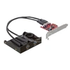 Image de USB 3.0 Front Panel - Adaptateur USB - PCIe - USB 3.0 x 2