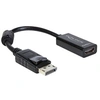 Image de Adapter Displayport male > HDMI female - Adaptateur vidéo - DisplayPort mâle pour HDMI femelle - 12.5 cm