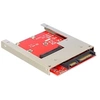 Image de Converter SATA 22 pin > mSATA with 2.5" Frame - Adaptateur d'interface - mSATA - mSATA - SAS 6Gb/s, SATA 6Gb/s
