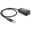 Image de Adapter USB 3.0 > Gigabit LAN 10/100/1000 Mb/s - Adaptateur réseau - USB 3.0 - Gigabit Ethernet