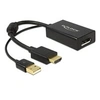 Image de - Convertisseur vidéo - HDMI - DisplayPort - noir - Pour la vente au détail