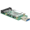 Image de Delock konverter usb 3.0 a prise mâle > msata 62681