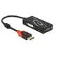 Image de - Convertisseur vidéo - DisplayPort - DVI, HDMI, VGA - noir - Pour la vente au détail