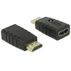 Image de 63320 1 x hdmi-a 19 pin 1 x hdmi-a 19 pin noir adaptateur et connecteur de câbles