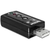 Image de - Carte son - 24 bits - 96 kHz - 7.1 - USB 2.0 - CM6533