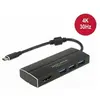 Image de Adaptateur USB C vers HDMI 63931 4K Noir