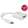 Image de Adaptateur USB Type-C vers HDMI (DP Alt Mode) 4K 60 Hz avec Radio HDR