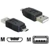 Image de - Adaptateur USB - USB (M) pour Micro-USB de type B (M)