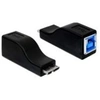 Image de - Adaptateur USB - Micro-USB de type B (M) pour USB Type B (F) - USB 3.0