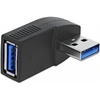 Image de adaptateur usb 3.0 stecker-buchse - 65341 gewinkelt 90° horizontal