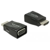 Image de 65902 hdmi a vga noir adaptateur et connecteur de câbles
