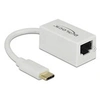 Image de 65906 RJ-45 carte et adaptateur d'interfaces - Cartes et adaptateurs d'interfaces (USB Type-C, RJ-45, RJ-45, Realtek RTL8153, 5 Gbit/s, 5 Gbit/s)
