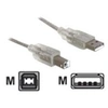 Image de - Câble USB - USB (M) pour USB type B (M) - 0.5 m