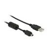Image de - Câble USB - mini-USB de type B (M) pour USB (M) - 1.5 m