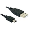 Image de - Câble USB - USB (M) pour mini USB type B (M) - 1 m