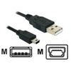 Image de - Câble USB - USB (M) pour mini USB type B (M) - 70 cm