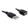 Image de Extension cable USB 2.0 - Rallonge de câble USB - USB (M) pour USB (F) - 15 cm - pour P/N: 61477, 61478, 61693, 61746, 61772, 66202, 88537