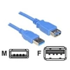 Image de - Rallonge de câble USB - USB (M) pour USB (F) - USB 3.0 - 3 m