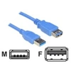 Image de - Rallonge de câble USB - USB (M) pour USB (F) - USB 3.0 - 5 m