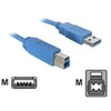 Image de - Câble USB - USB type A (M) pour USB Type B (M) - USB 3.0 - 1 m - pour Delock PCI Express Card