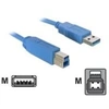 Image de - Câble USB - USB type A (M) pour USB Type B (M) - USB 3.0 - 3 m - pour P/N: 89273