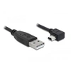 Image de - Câble USB - USB (M) pour mini USB type B (M) - 3 m - connecteur coudé