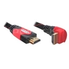 Image de High Speed HDMI with Ethernet - Câble HDMI avec Ethernet - HDMI mâle pour HDMI mâle - 1 m - connecteur incliné