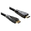 Image de High Speed HDMI with Ethernet - Câble HDMI avec Ethernet - HDMI mâle pour HDMI mâle - 3 m - anthracite