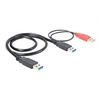 Image de - Câble USB - USB type A (M) pour USB (alimentation uniquement), USB type A (M) - USB 3.0 - Chine