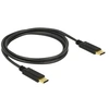 Image de - Câble USB - 24 pin USB-C (M) pour 24 pin USB-C (M) - USB 2.0 - 5 A - 1 m - noir