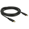 Image de - Câble USB - 24 pin USB-C (M) pour 24 pin USB-C (M) - USB 2.0 - 5 A - 3 m - noir