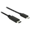 Image de - Câble USB - 24 pin USB-C (M) pour Micro-USB de type B (M) - USB 2.0 - 3 A - 50 cm - noir