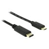 Image de - Câble USB - 24 pin USB-C (M) pour Micro-USB de type B (M) - USB 2.0 - 3 A - 2 m - noir
