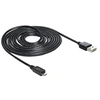 Image de EASY-USB - Câble USB - Micro-USB de type B (M) pour USB (M) - 3 m - noir