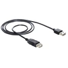 Image de EASY-USB - Rallonge de câble USB - USB (F) pour USB (M) - 1 m - noir